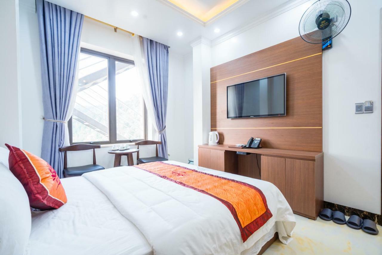 Dinh Gia Hotel Ha Giang Exterior photo